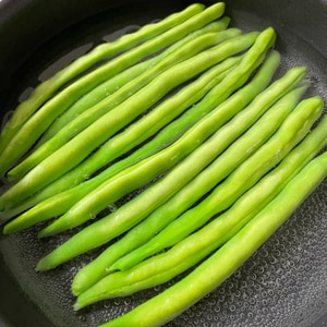 失敗なし♪いんげんの茹で方